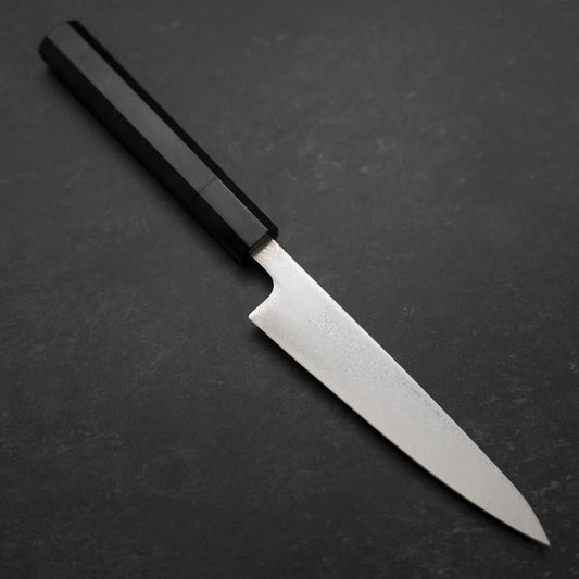 Petty VG-10 Damascus Buffalo Ebony Handle 140mm