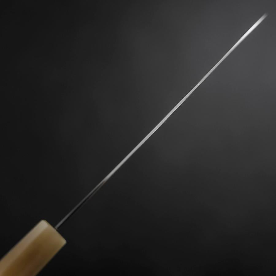 Petty VG-10 Damascus Buffalo Light Pink Maple Handle 150mm