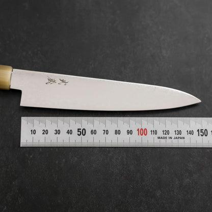 Petty VG-10 Damascus Buffalo Light Pink Maple Handle 150mm