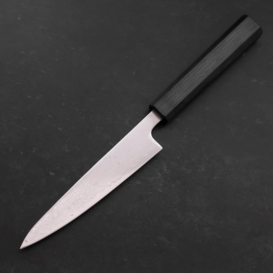 Petty VG-10 Damascus Dark Blue Urushi Handle 140mm