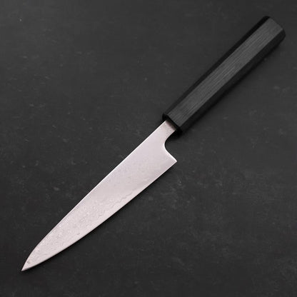 Petty VG-10 Damascus Dark Blue Urushi Handle 140mm