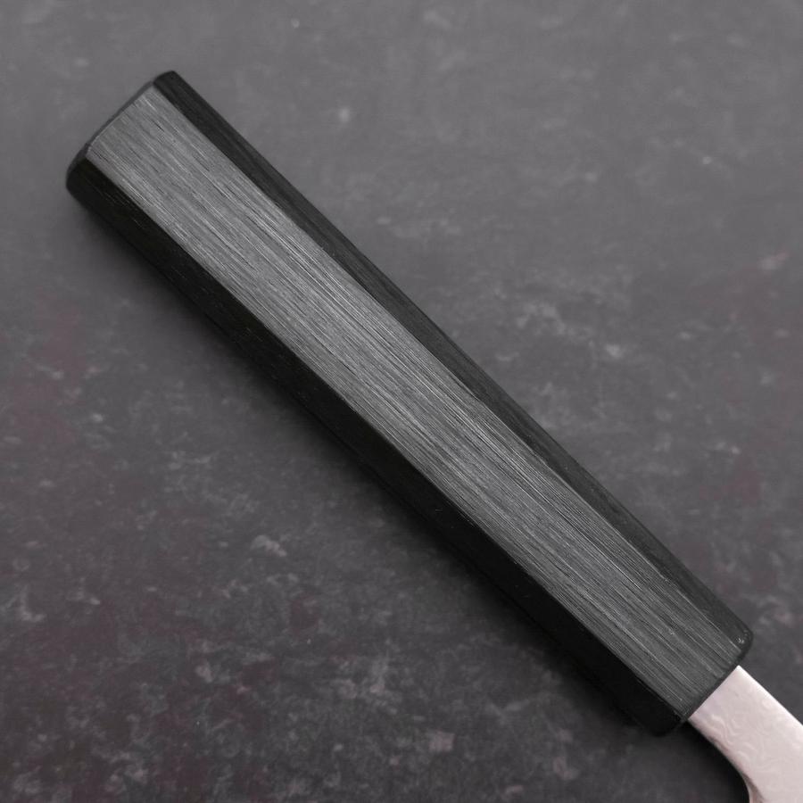 Petty VG-10 Damascus Dark Blue Urushi Handle 140mm