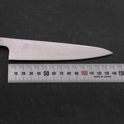 Petty VG-10 Damascus Dark Blue Urushi Handle 140mm