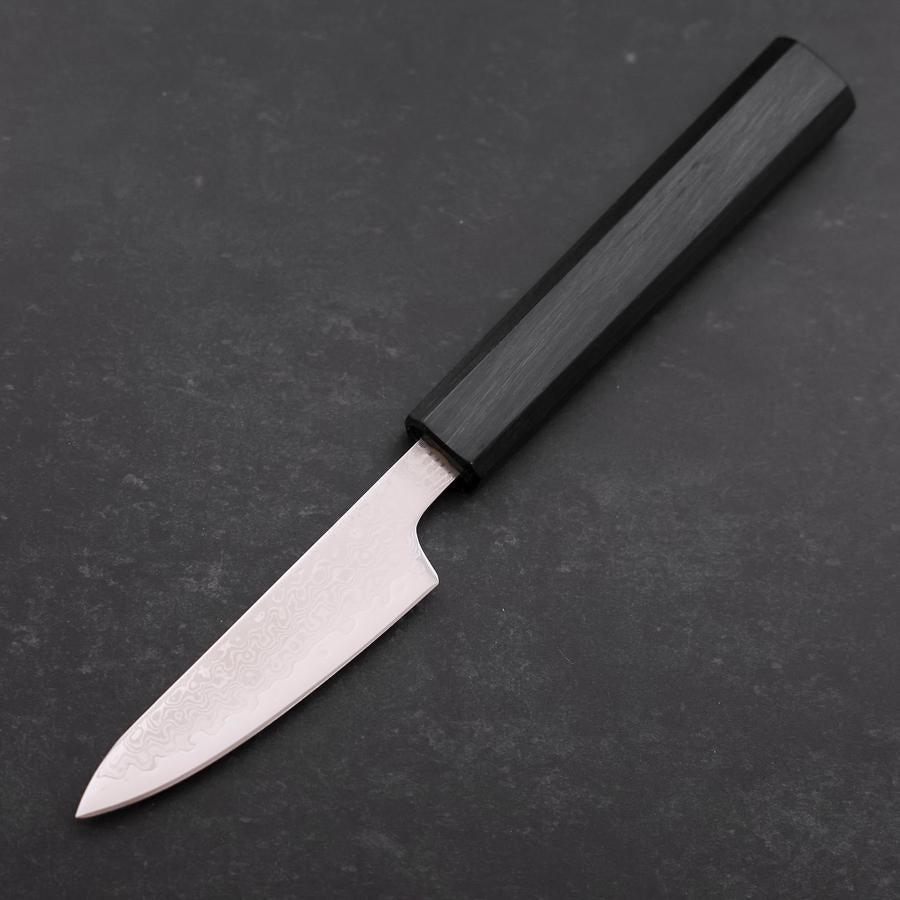 Petty VG-10 Damascus Dark Blue Urushi Handle 85mm