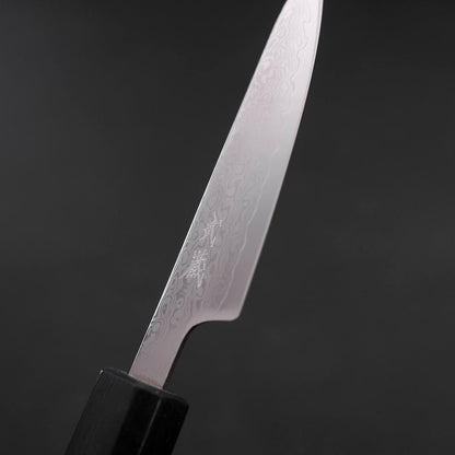 Petty VG-10 Damascus Dark Blue Urushi Handle 85mm