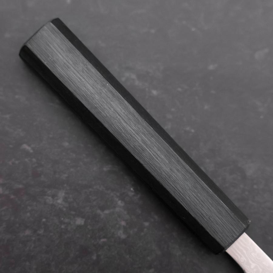 Petty VG-10 Damascus Dark Blue Urushi Handle 85mm