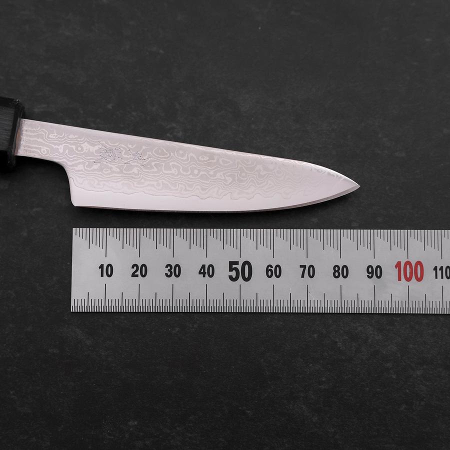 Petty VG-10 Damascus Dark Blue Urushi Handle 85mm