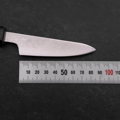 Petty VG-10 Damascus Dark Blue Urushi Handle 85mm