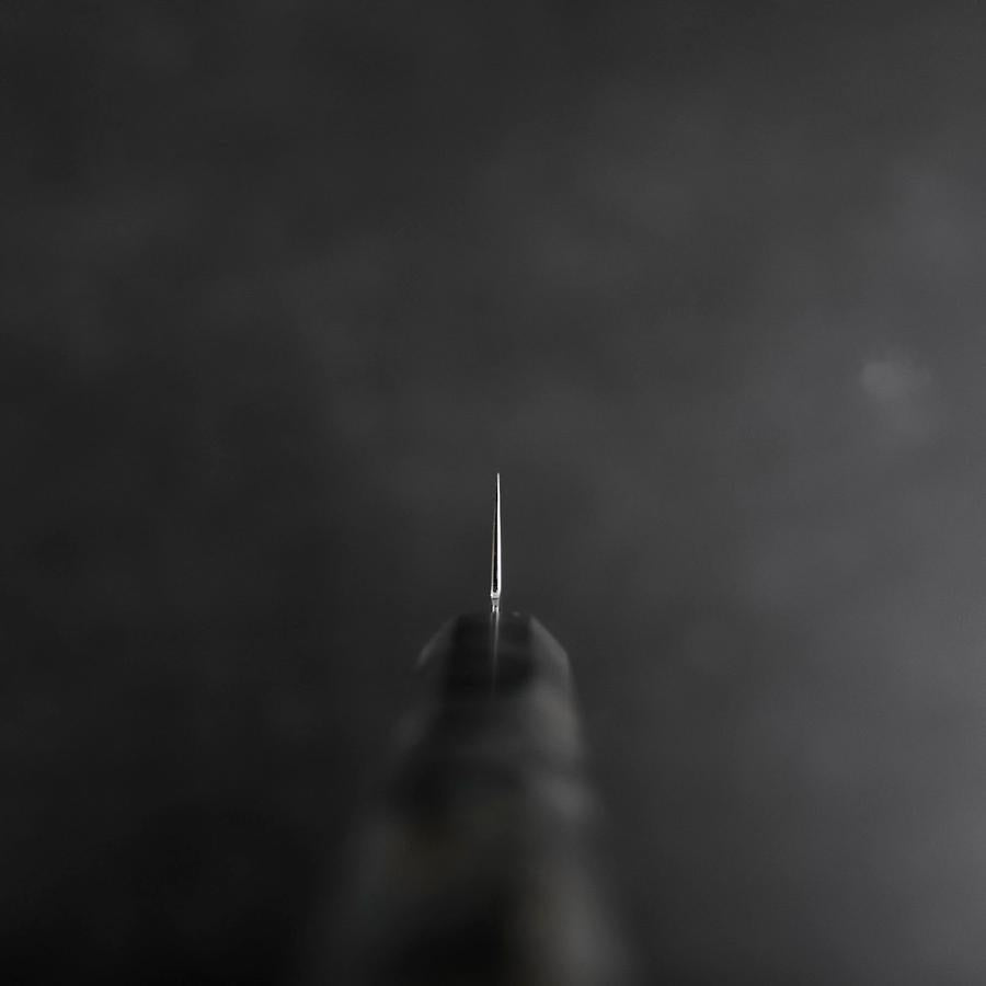 Petty VG-10 Damascus Gray Birch Handle 150mm