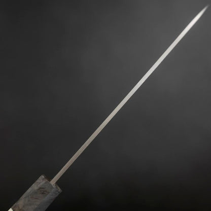 Petty VG-10 Damascus Marbled Maple Handle 150mm