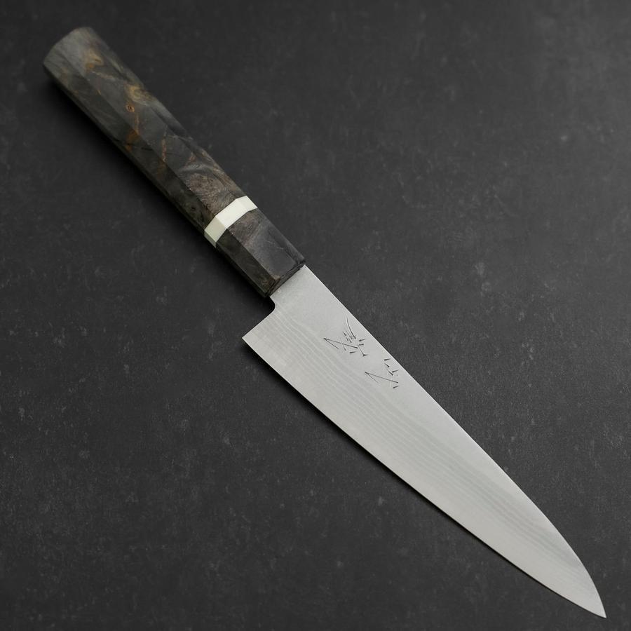 Petty VG-10 Damascus Marbled Maple Handle 150mm