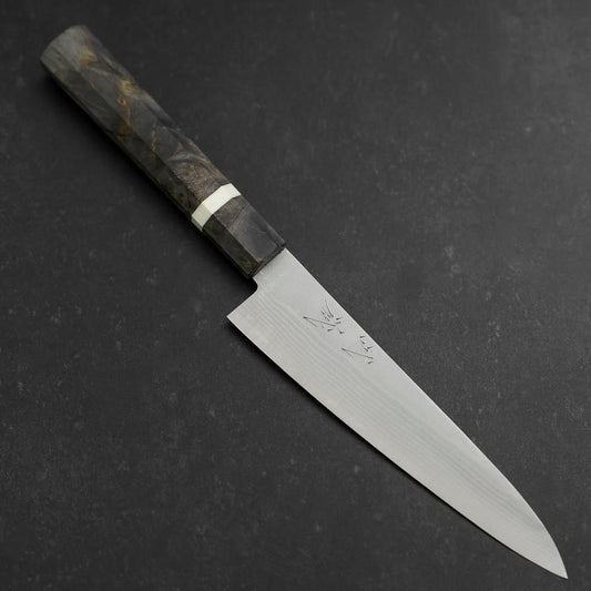 Petty VG-10 Damascus Marbled Maple Handle 150mm