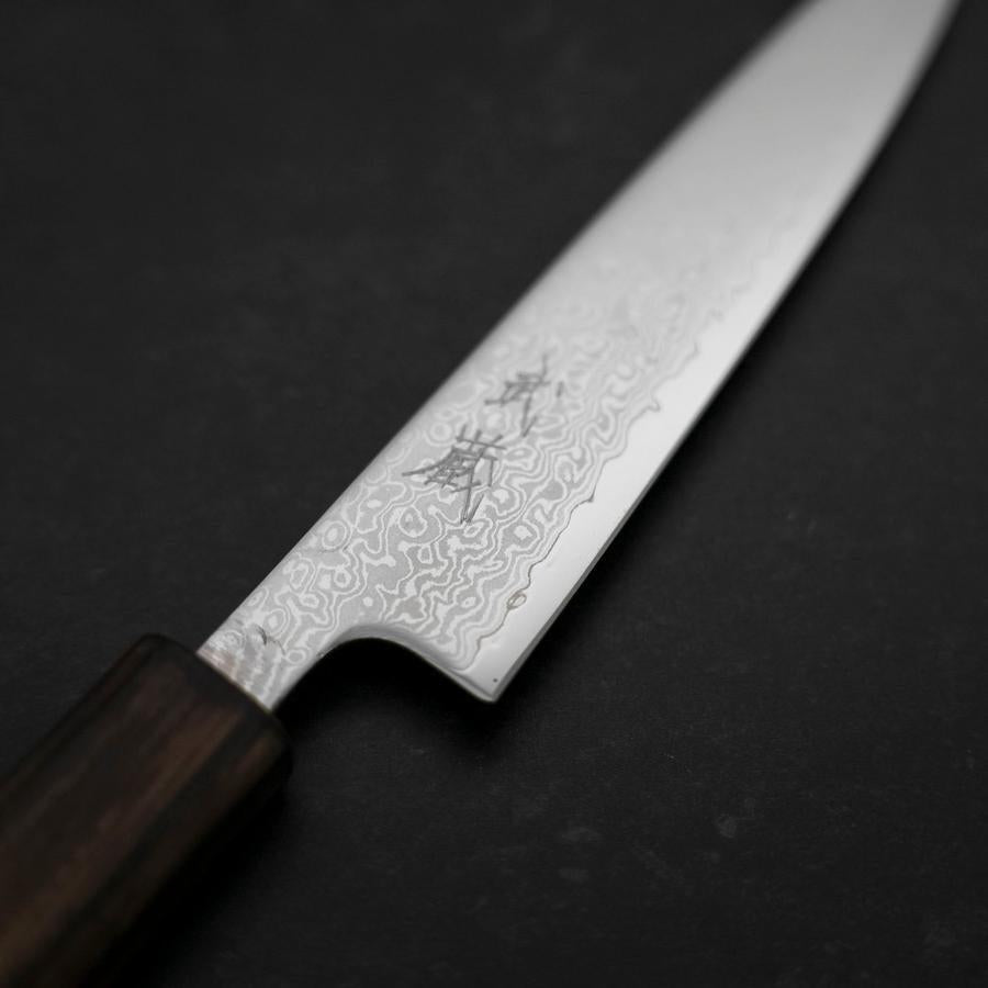 Petty VG-10 Damascus Sumi Urushi Handle 140mm