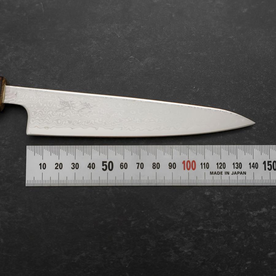 Petty VG-10 Damascus Sumi Urushi Handle 140mm