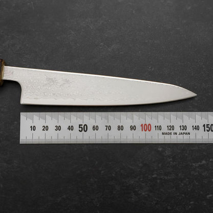 Petty VG-10 Damascus Sumi Urushi Handle 140mm