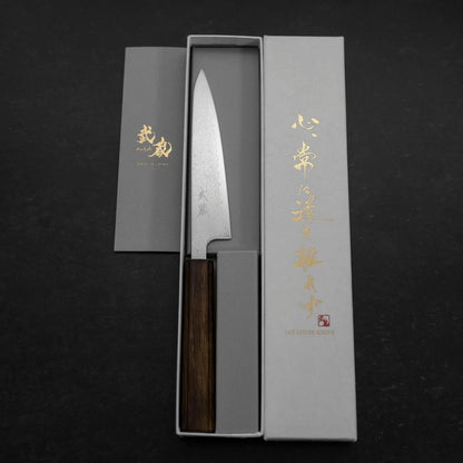 Petty VG-10 Damascus Sumi Urushi Handle 140mm