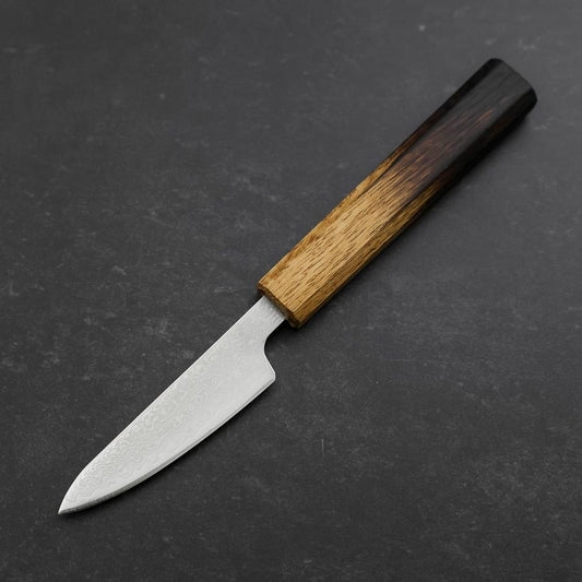 Petty VG-10 Damascus Yaki Urushi Handle 85mm