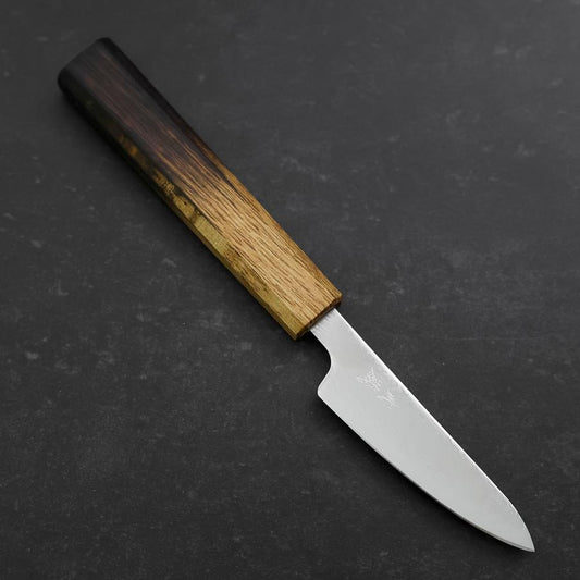 Petty VG-10 Damascus Yaki Urushi Handle 85mm