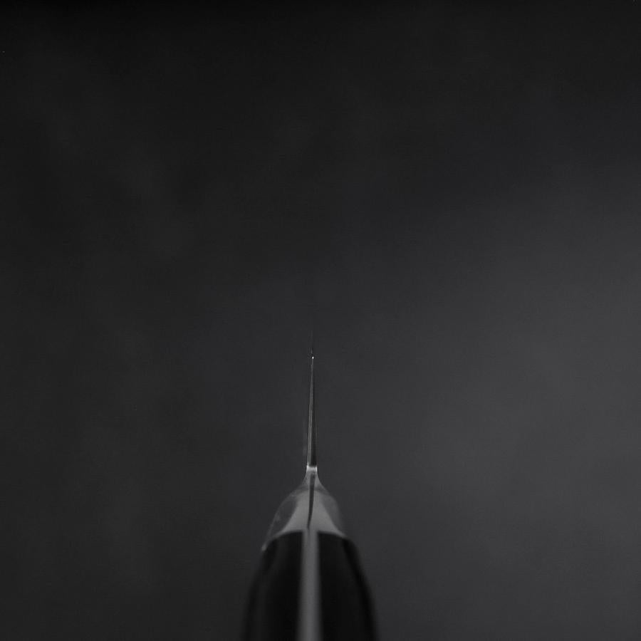 Petty VG-10 Polished Black Western Handle 150mm