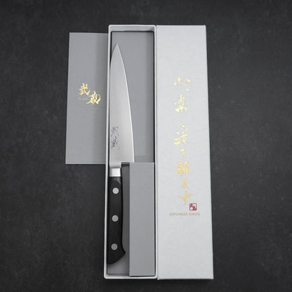 Petty VG-10 Polished Black Western Handle 150mm