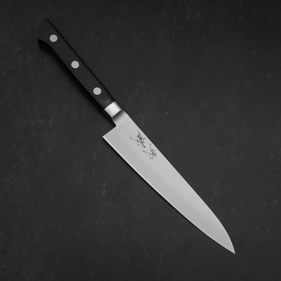 Petty VG-10 Polished Black Western Handle 150mm