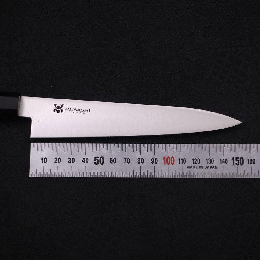 Petty VG-10 Polished Double Buffalo Ebony Handle 150mm