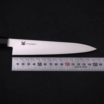 Petty VG-10 Polished Double Buffalo Ebony Handle 150mm