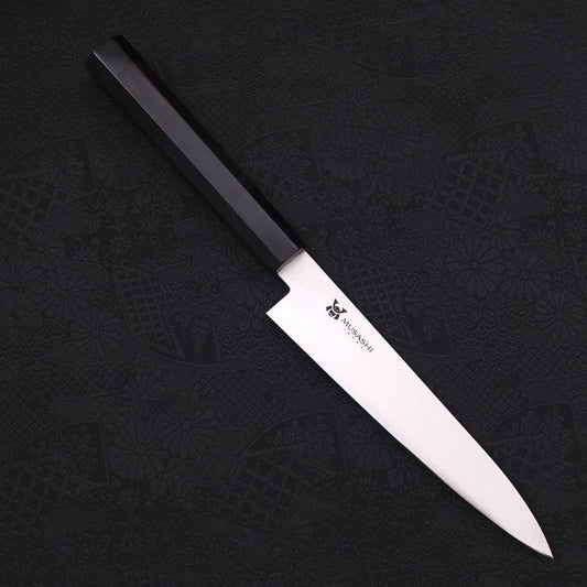 Petty VG-10 Polished Double Buffalo Ebony Handle 150mm