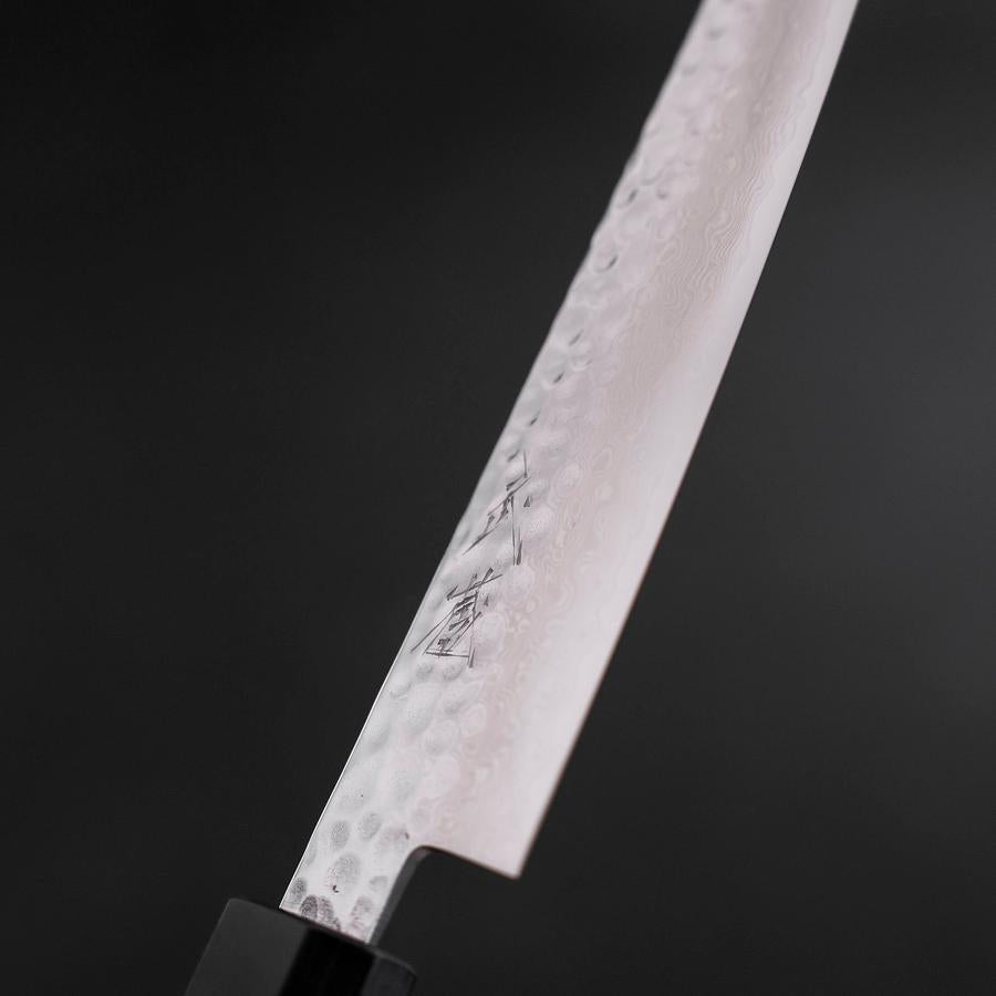 Petty VG-10 Tsuchime Damascus Shitan Handle 150mm