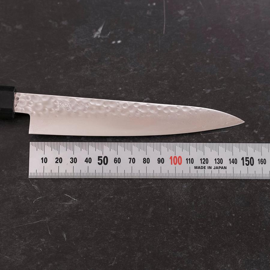 Petty VG-10 Tsuchime Damascus Shitan Handle 150mm