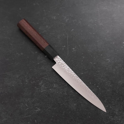 Petty VG-10 Tsuchime Damascus Shitan Handle 150mm