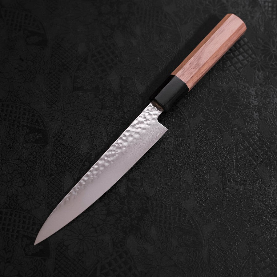 Petty VG-10 Tsuchime Damascus Walnut Handle 150mm