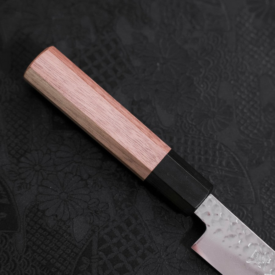 Petty VG-10 Tsuchime Damascus Walnut Handle 150mm