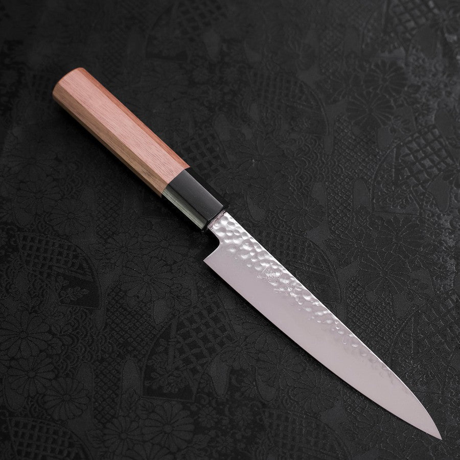 Petty VG-10 Tsuchime Damascus Walnut Handle 150mm