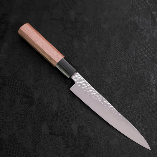 Petty VG-10 Tsuchime Damascus Walnut Handle 150mm
