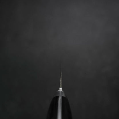 Petty VG-10 Tsuchime Damascus Western-Blue Handle 135mm