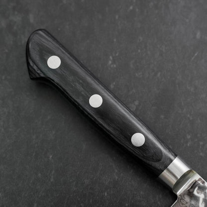 Petty VG-10 Tsuchime Damascus Western-Blue Handle 135mm