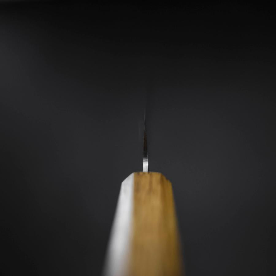 Petty VG-10 Tsuchime Damascus Yaki-Urushi Handle 150mm