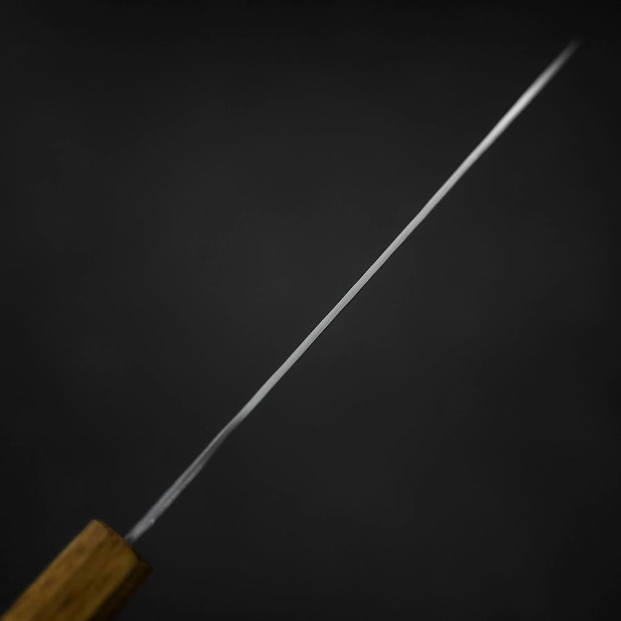 Petty VG-10 Tsuchime Damascus Yaki-Urushi Handle 150mm