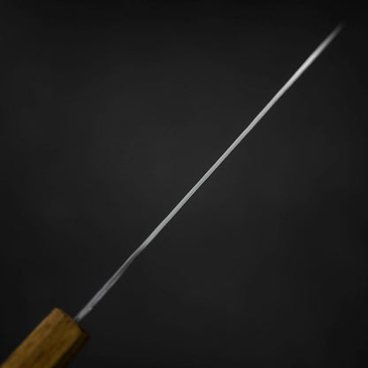 Petty VG-10 Tsuchime Damascus Yaki-Urushi Handle 150mm