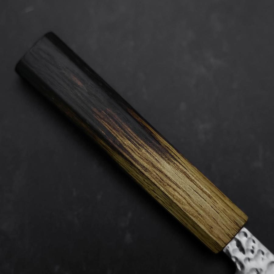 Petty VG-10 Tsuchime Damascus Yaki-Urushi Handle 150mm