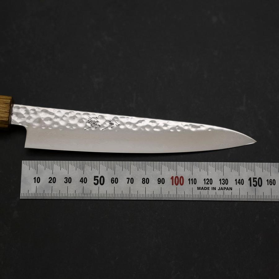 Petty VG-10 Tsuchime Damascus Yaki-Urushi Handle 150mm