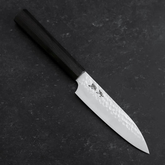 Petty VG-10 Tsuchime Ebony Handle 120mm