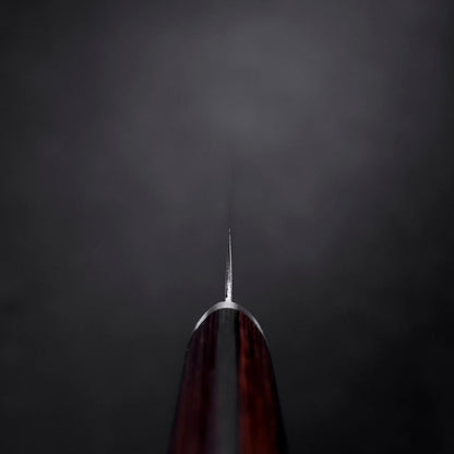 Petty VG-10 Tsuchime Oval Mahogany Handle 120mm