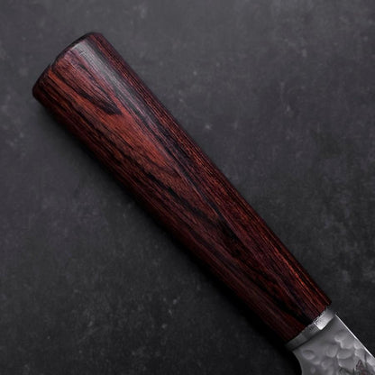 Petty VG-10 Tsuchime Oval Mahogany Handle 120mm