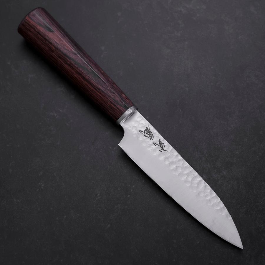 Petty VG-10 Tsuchime Oval Mahogany Handle 120mm