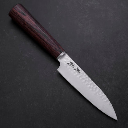 Petty VG-10 Tsuchime Oval Mahogany Handle 120mm
