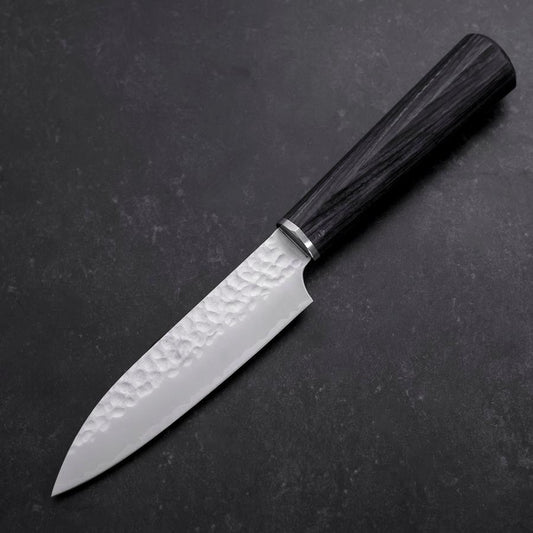 Petty VG-10 Tsuchime Oval Purple Handle 120mm
