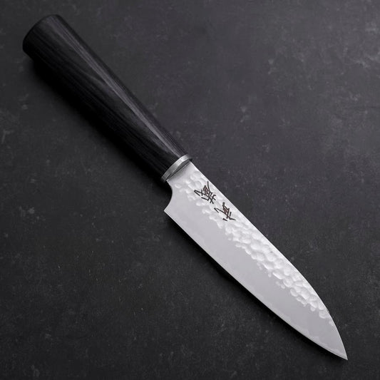 Petty VG-10 Tsuchime Oval Purple Handle 120mm