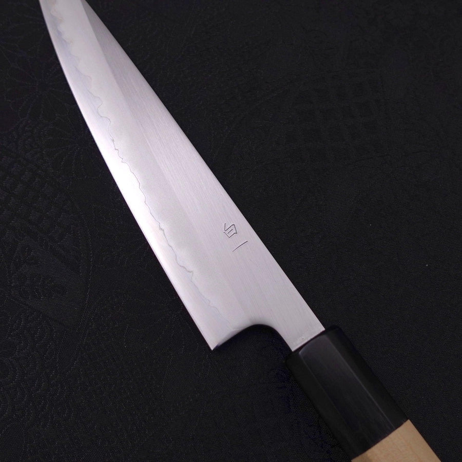 Petty White Steel #1 Polished Buffalo Magnolia Handle 135mm